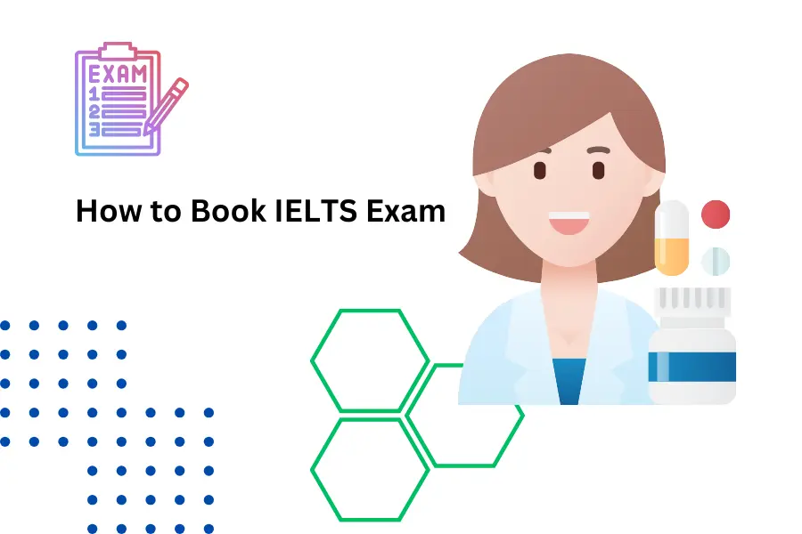 how to book IELTS exam