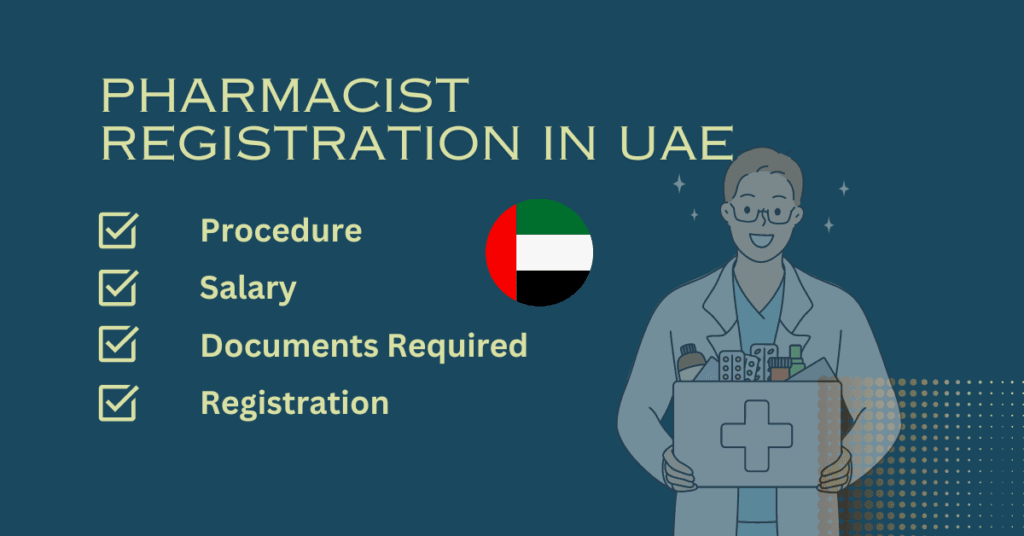 pharmacist registration in UAE